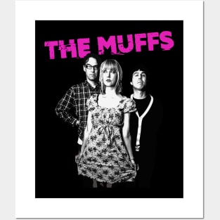 The Muffs 90s Band Posters and Art